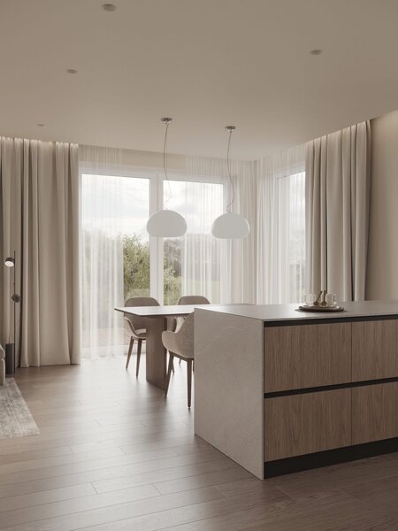 West Avenue Residence, Militari,