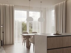 West Avenue Residence, Militari