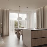 West Avenue Residence, Militari